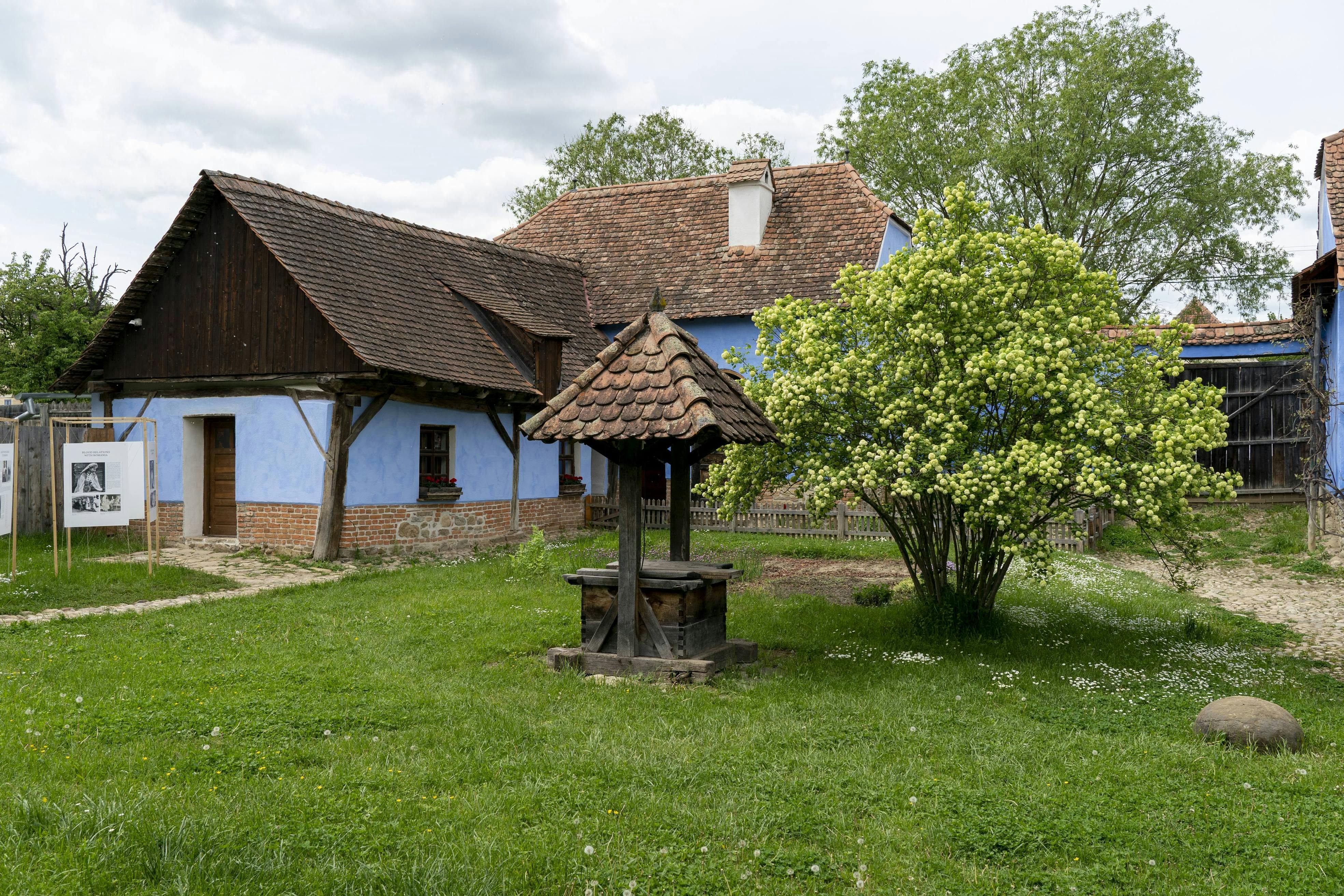 Sådan ser kong Charles' hus i Transsylvanien ud. 