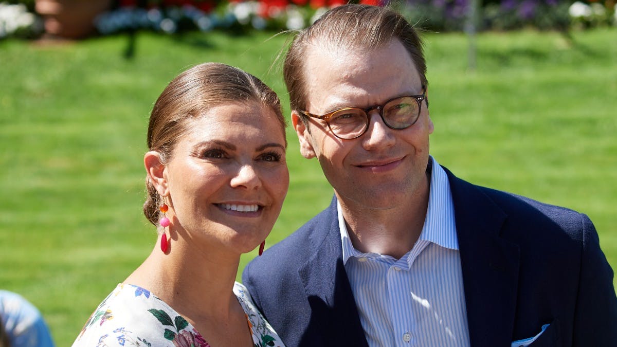 Kronprinsesse Victoria og prins Daniel