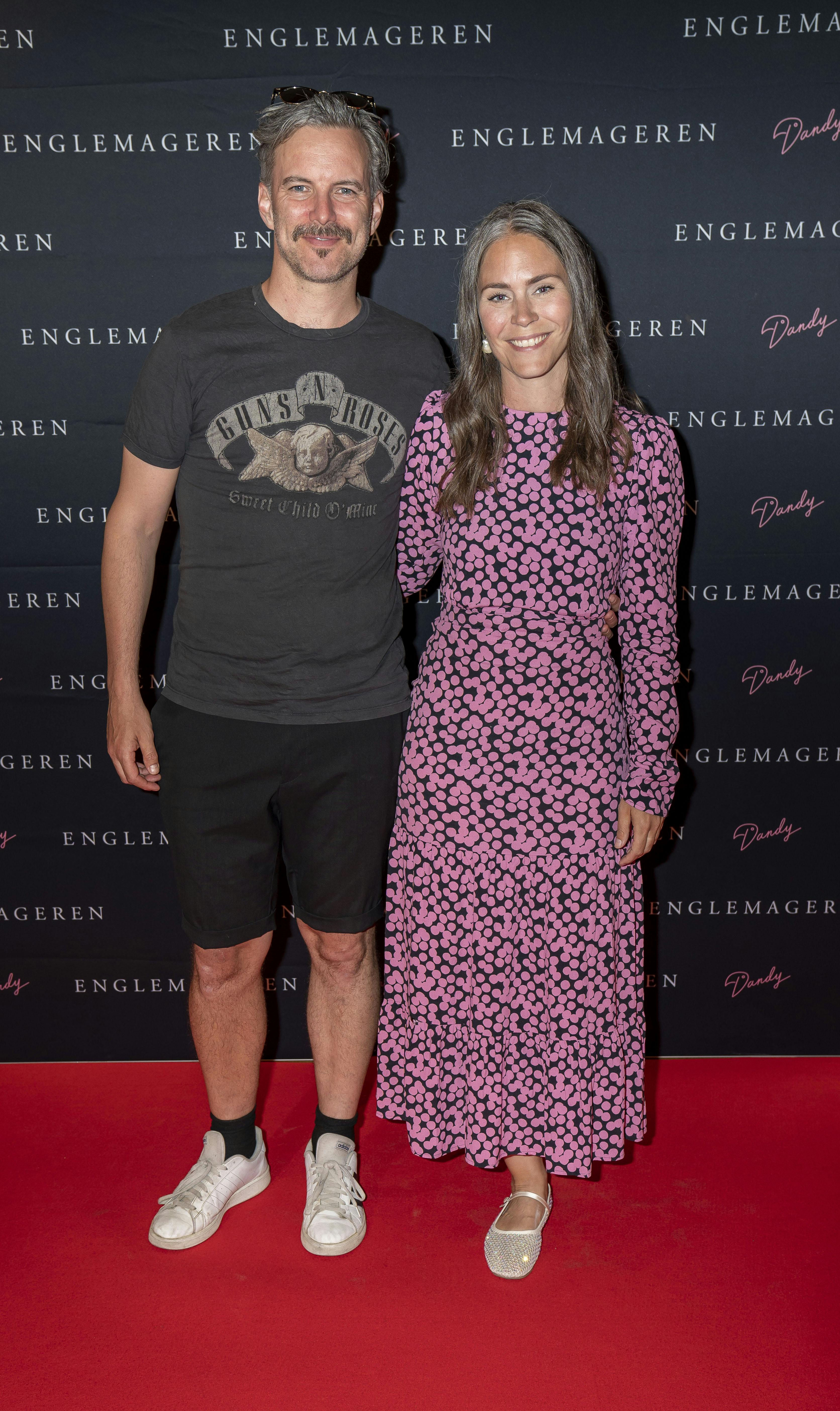 Jon Lange og Mette Marie Lei Lange