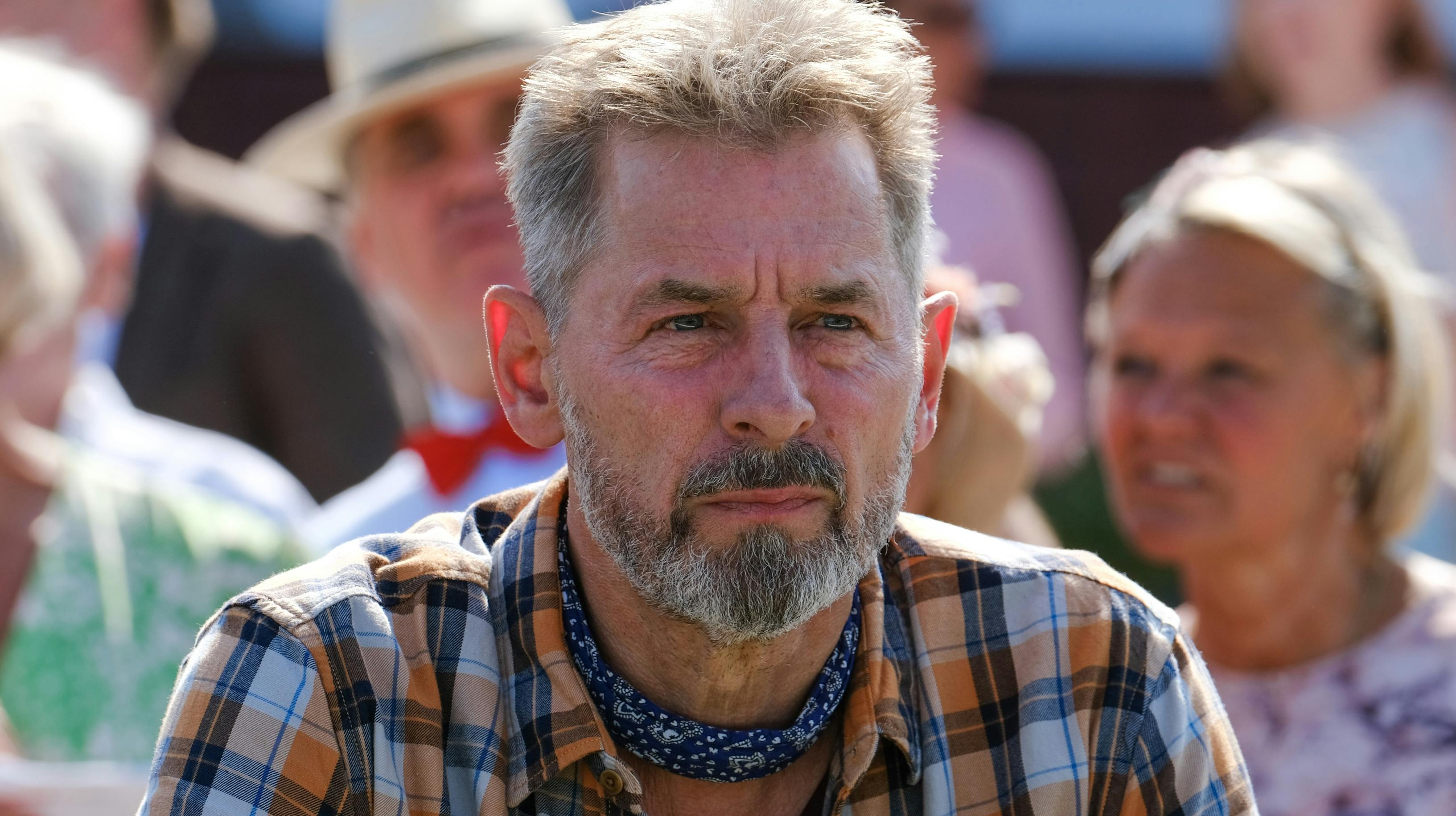 Mikael Birkkjær som HP i "Sommerdahl".