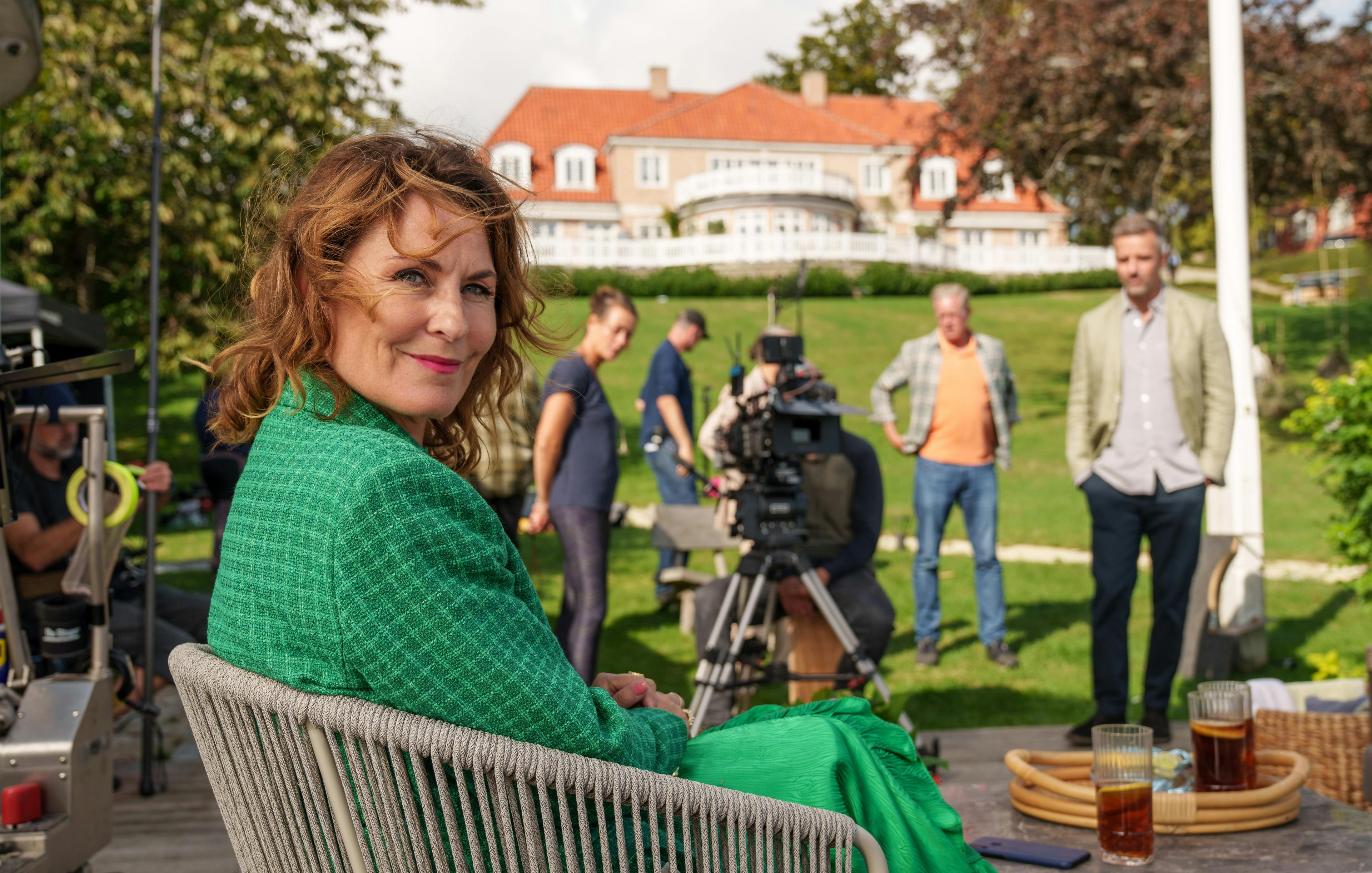 Kaya Brüel i "Sommerdahl". 