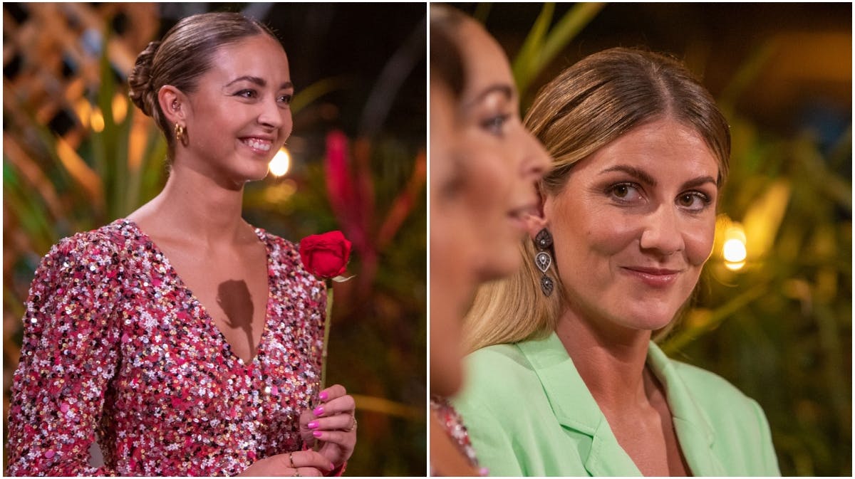 Julie og Mette fra "Bachelorette".