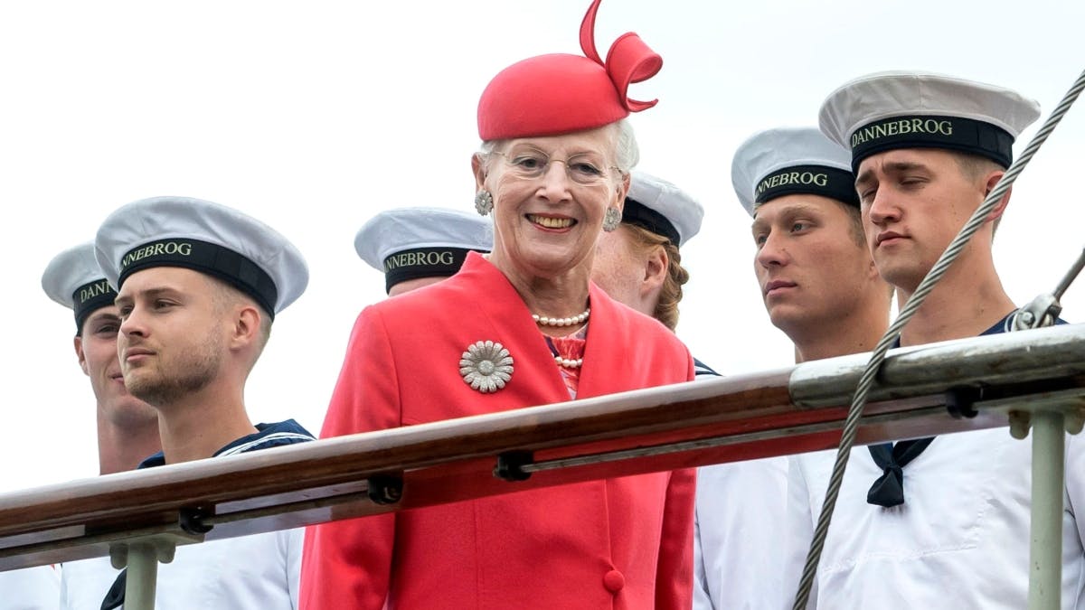 Dronning Margrethe&nbsp;
