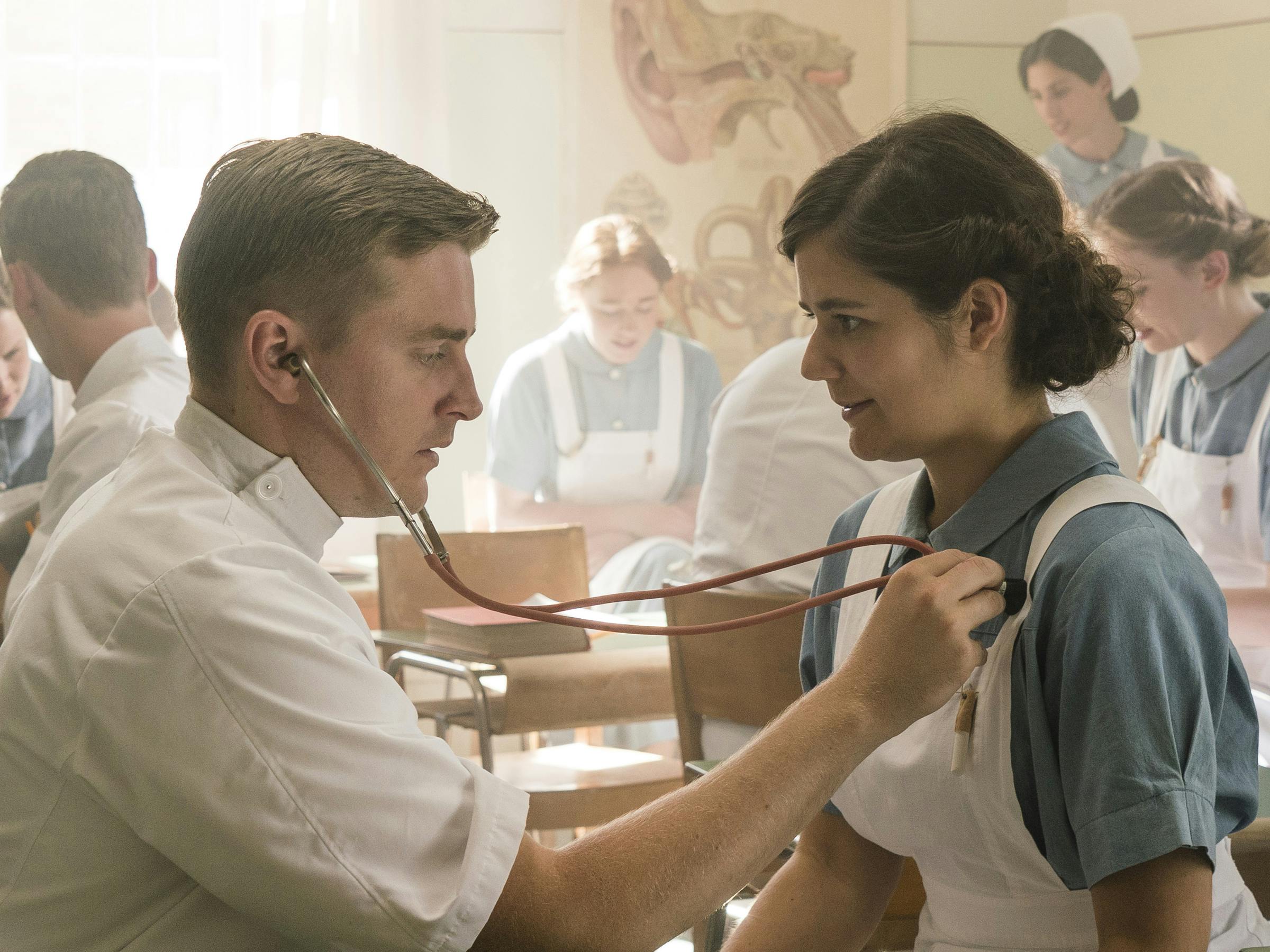 Asta Kamma August spillede sygeplejeeleven Susanne i første sæson af "Sygeplejeskolen". 