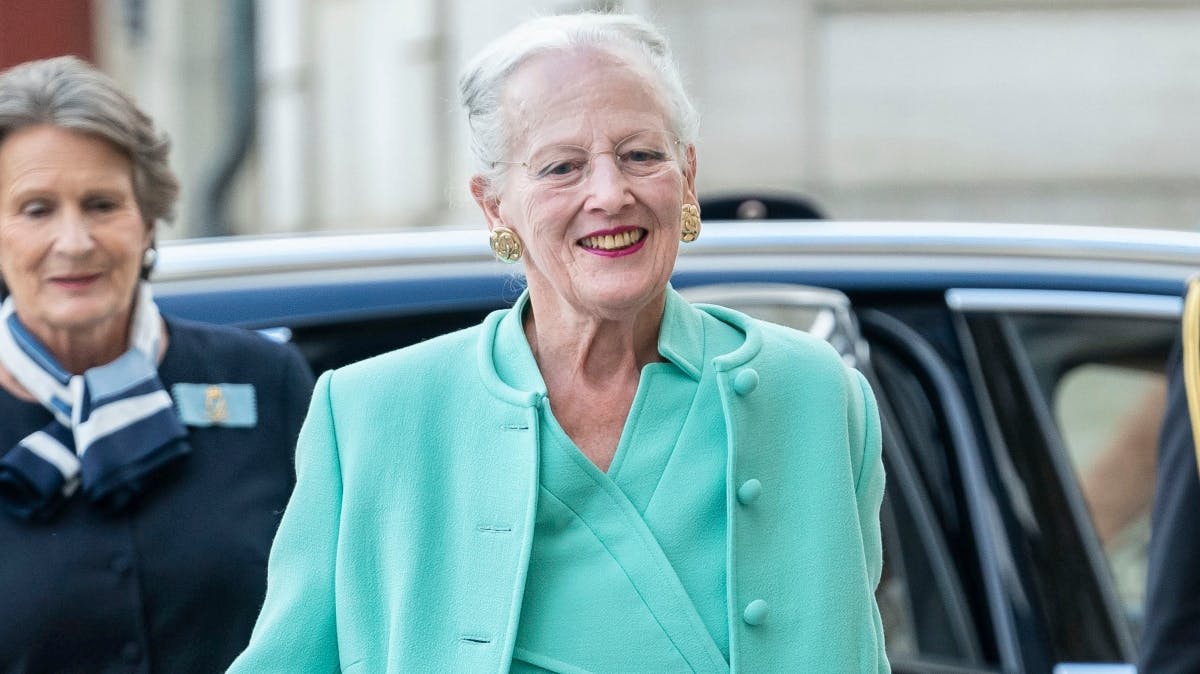 Dronning Margrethe