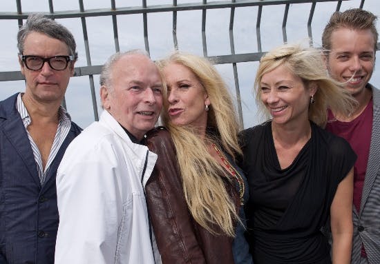 Toppen af Poppen-holdet 2012.