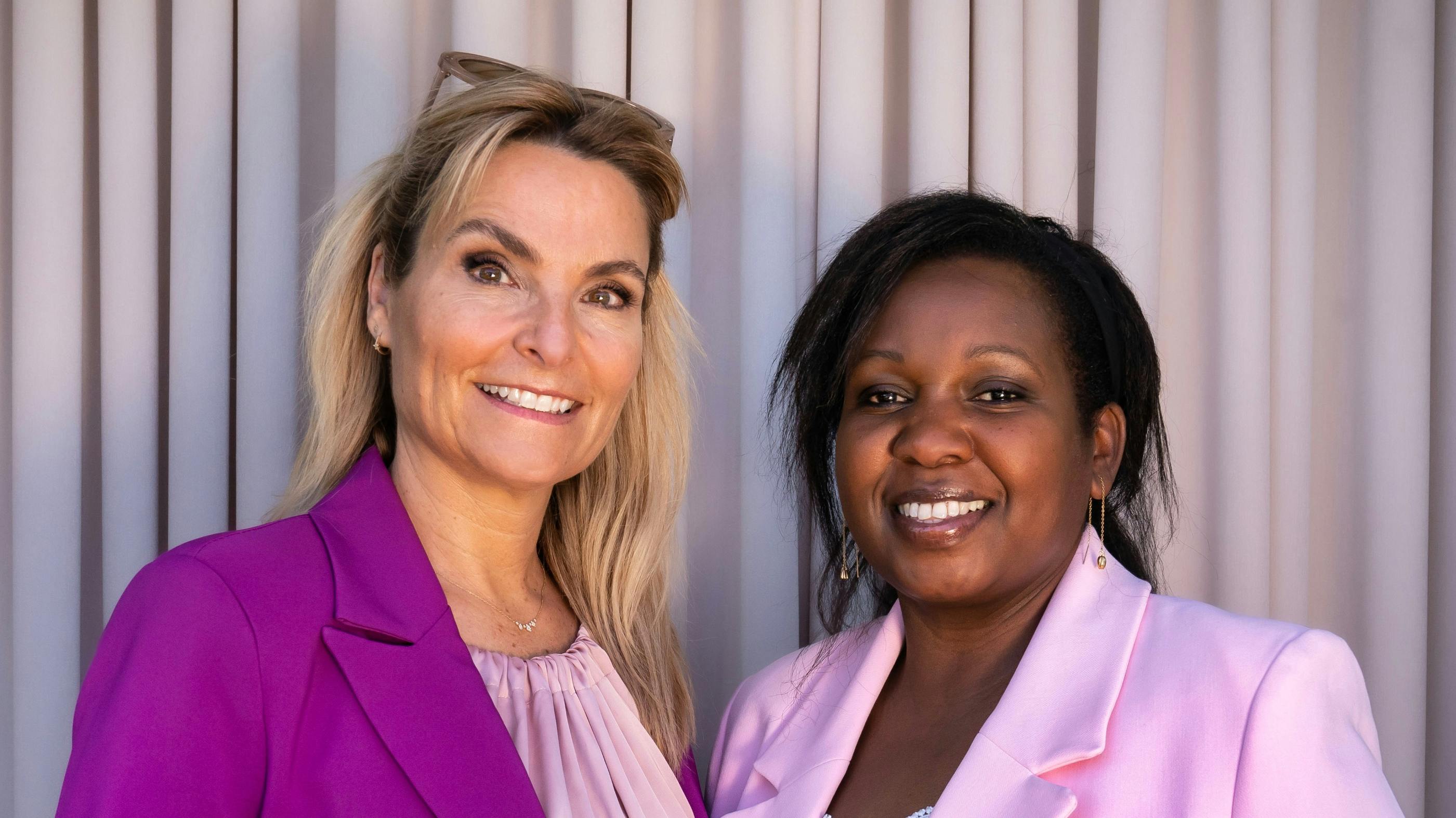 Michèle Bellaiche om mødet med Carolyne Kaddu.