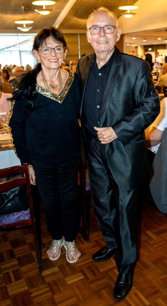 June og Peter Belli.