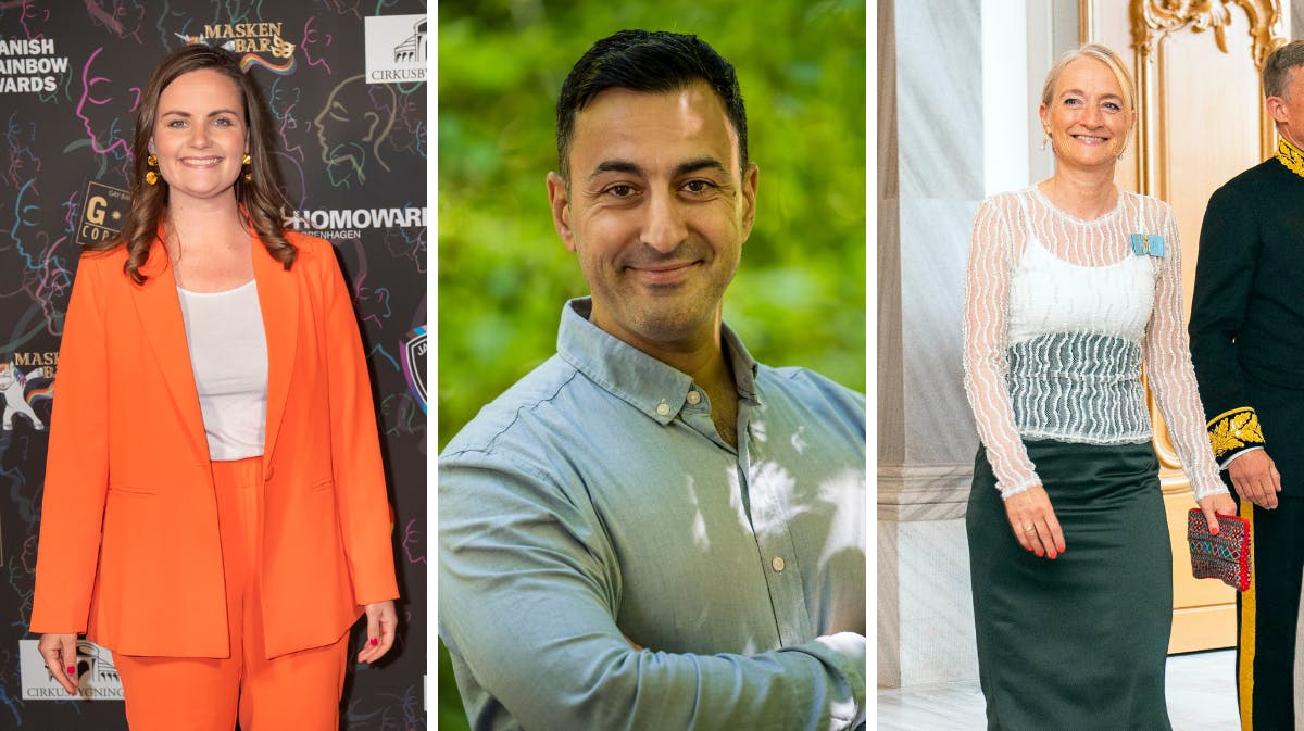 Mai Villadsen, Erkan Özden og Henriette Ellermann Kingombe