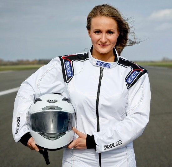 Stine Bjerre Mortensen dækker igen i år Le Mans for TV 2.&nbsp;
