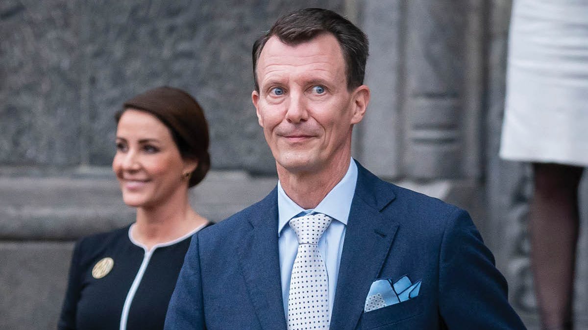 Prins Joachim.