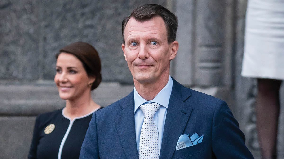 Prins Joachim.