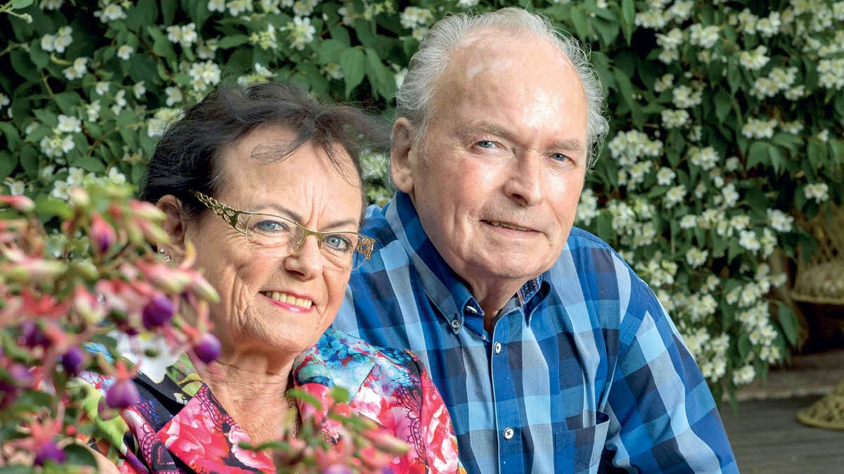 June og Peter Belli.