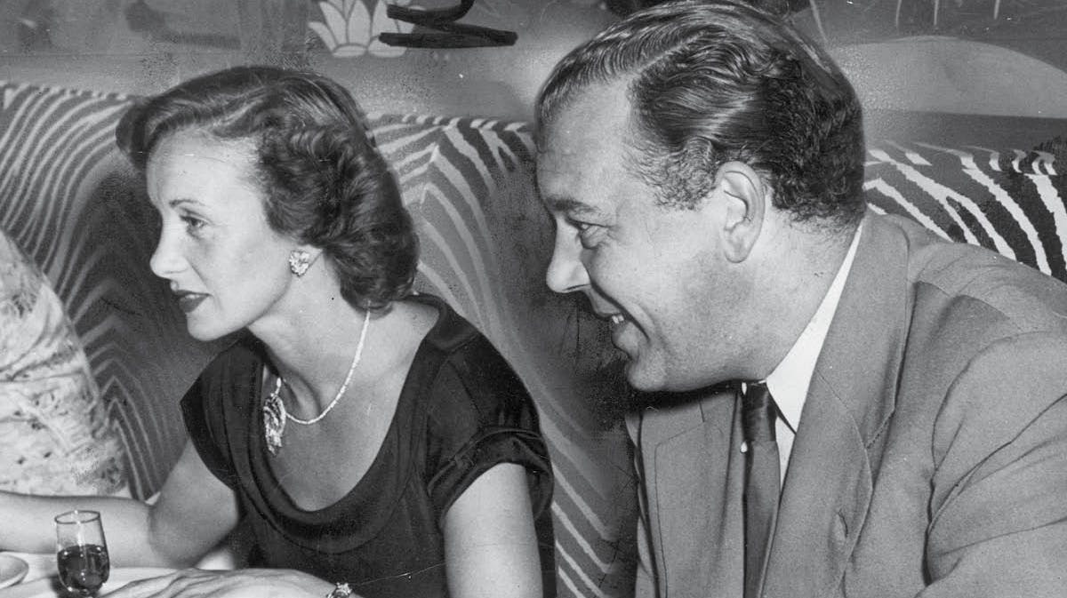 Prinsesse Lilian og prins Bertil.