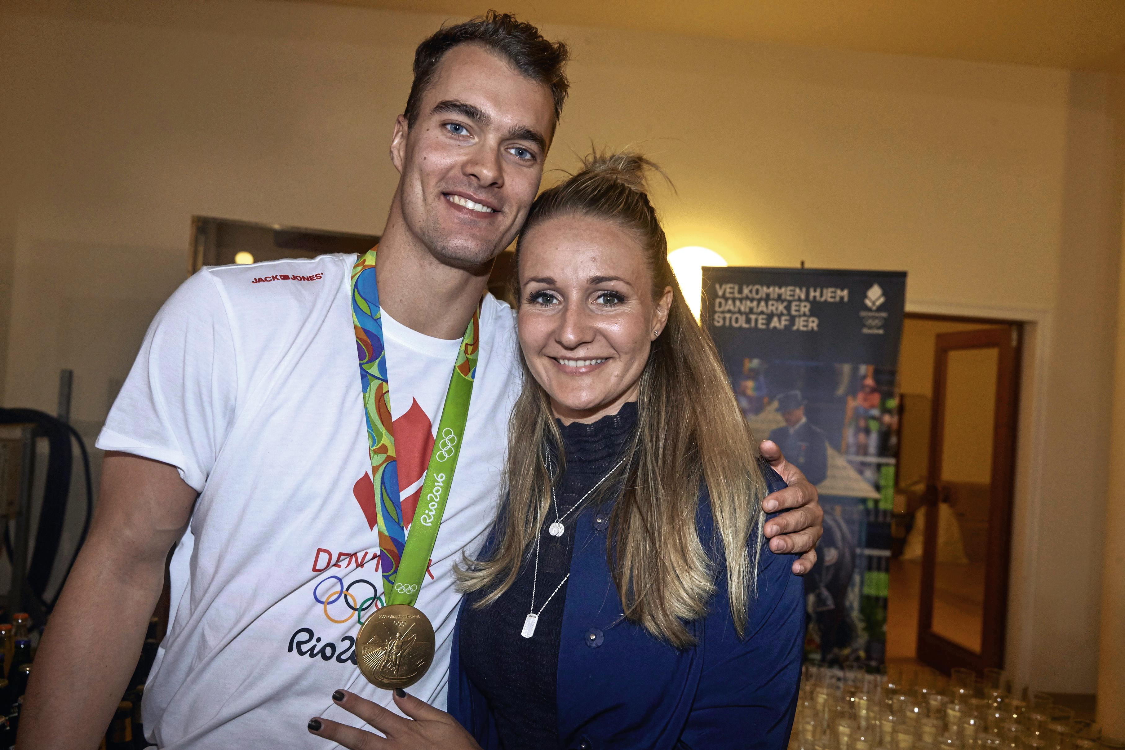 Casper U. Mortensen og Stine Bjerre Mortensen