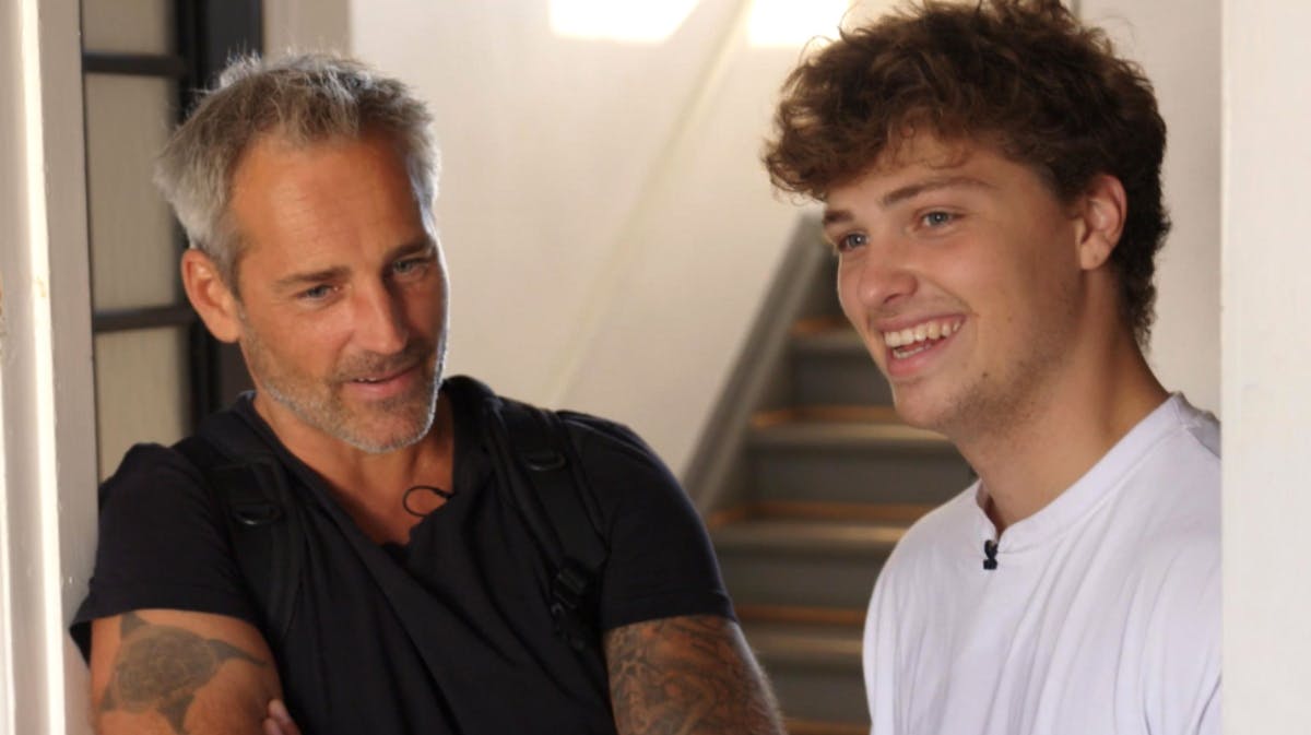 Oliver og Oscar Bjerrehuus 