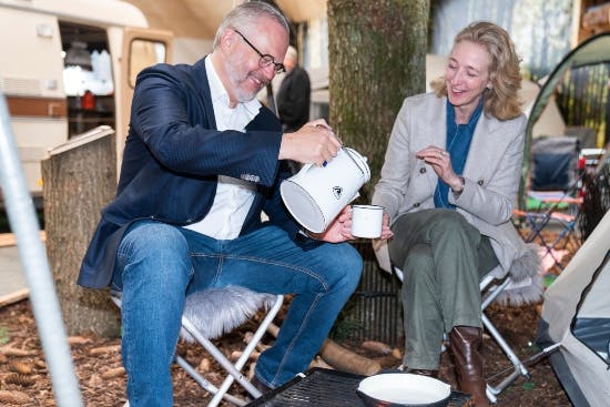 Grev Michael og prinsesse Alexandra