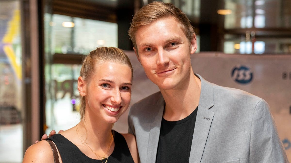 Natalia Koch Rohde og Viktor Axelsen