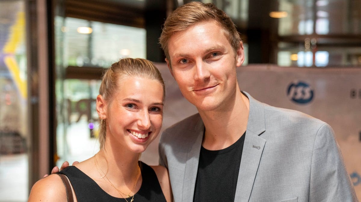 Natalia Koch Rohde og Viktor Axelsen