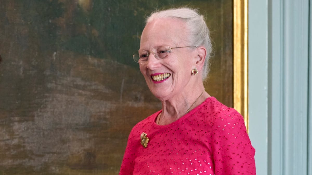 Dronning Margrethe