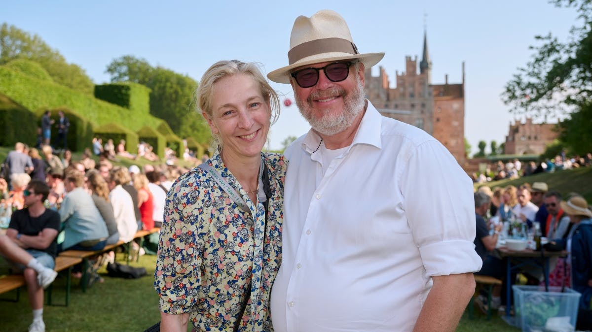 Prinsesse Alexandra og grev Michael 