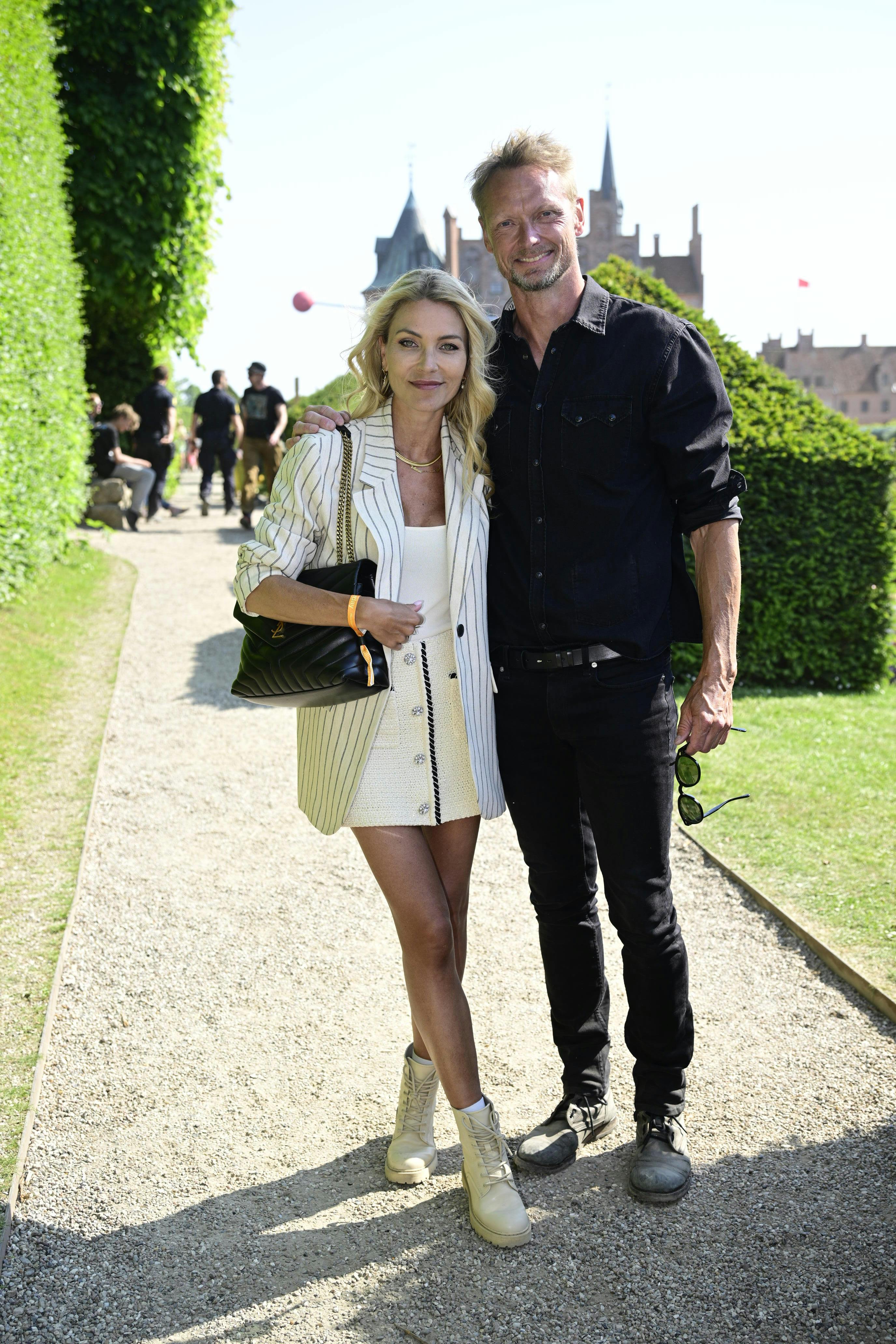 Eva Harlou og Kenneth Carlsen 