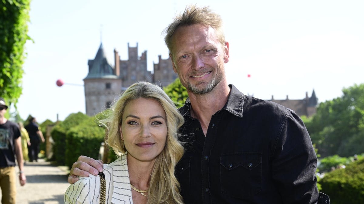 Eva Harlou og Kenneth Carlsen 