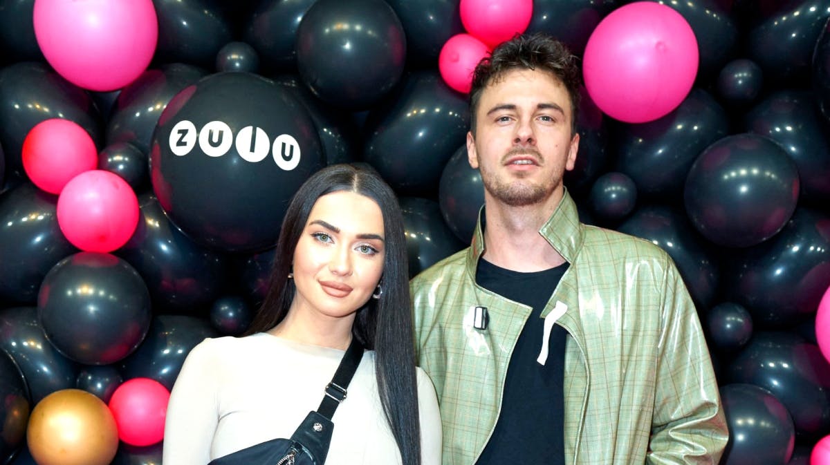 Irina Olsen og Faustix. 