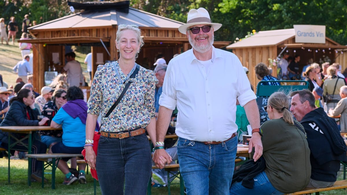 Prinsesse Alexandra og grev Michael