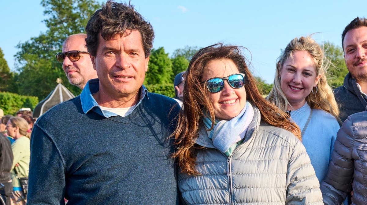 Carlos Morales Quintana og prinsesse Alexia