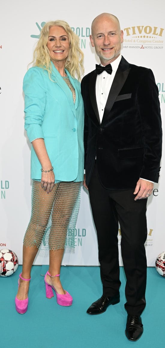 Helle Thorning-Schmidt og Stephen Kinnock