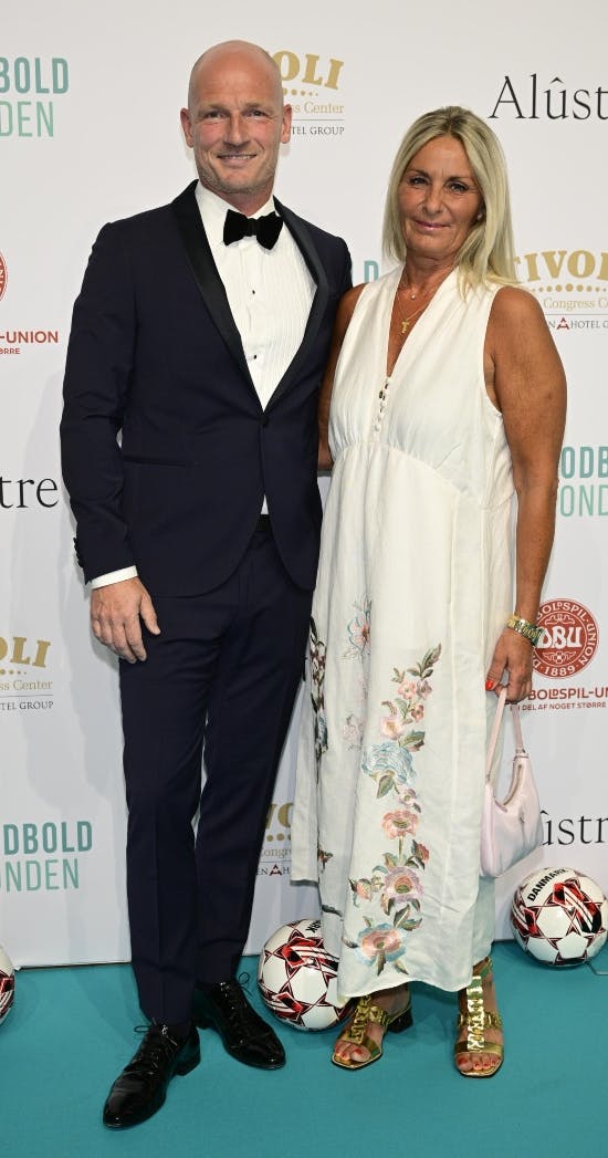 Lasse Sjørslevog Tine Høgh