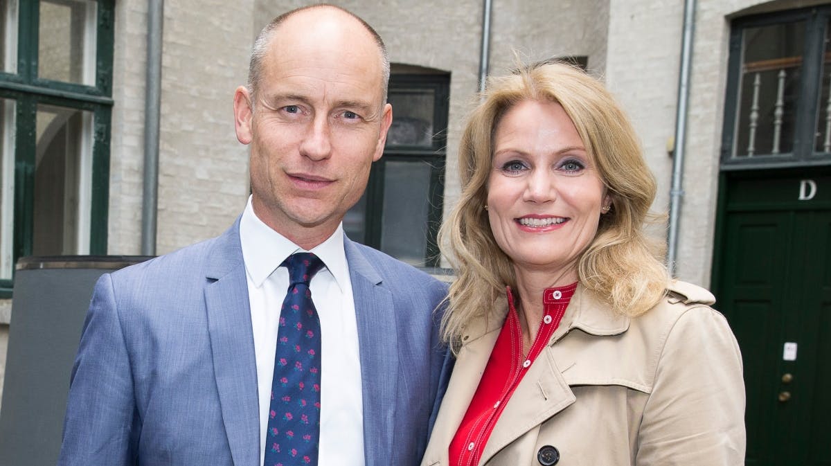 Stephen Kinnock og Helle Thorning-Schmidt
