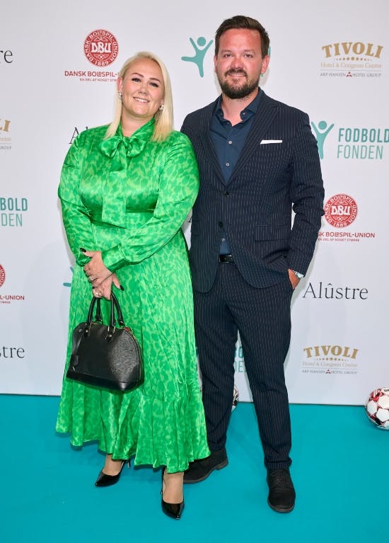 Cecilie Schmeichel og Joakim Pilkær