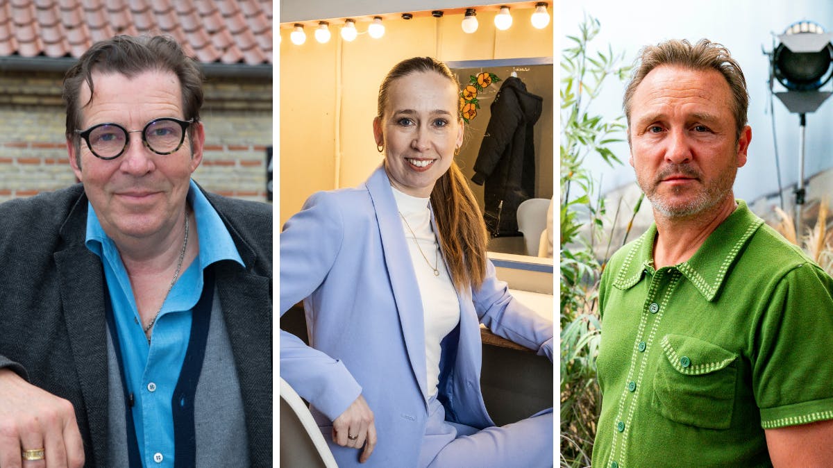 Søren Østergaard, Merete Mørkedahl og Lars Ranthe er blandt de nominerede til en Teaterflise. 