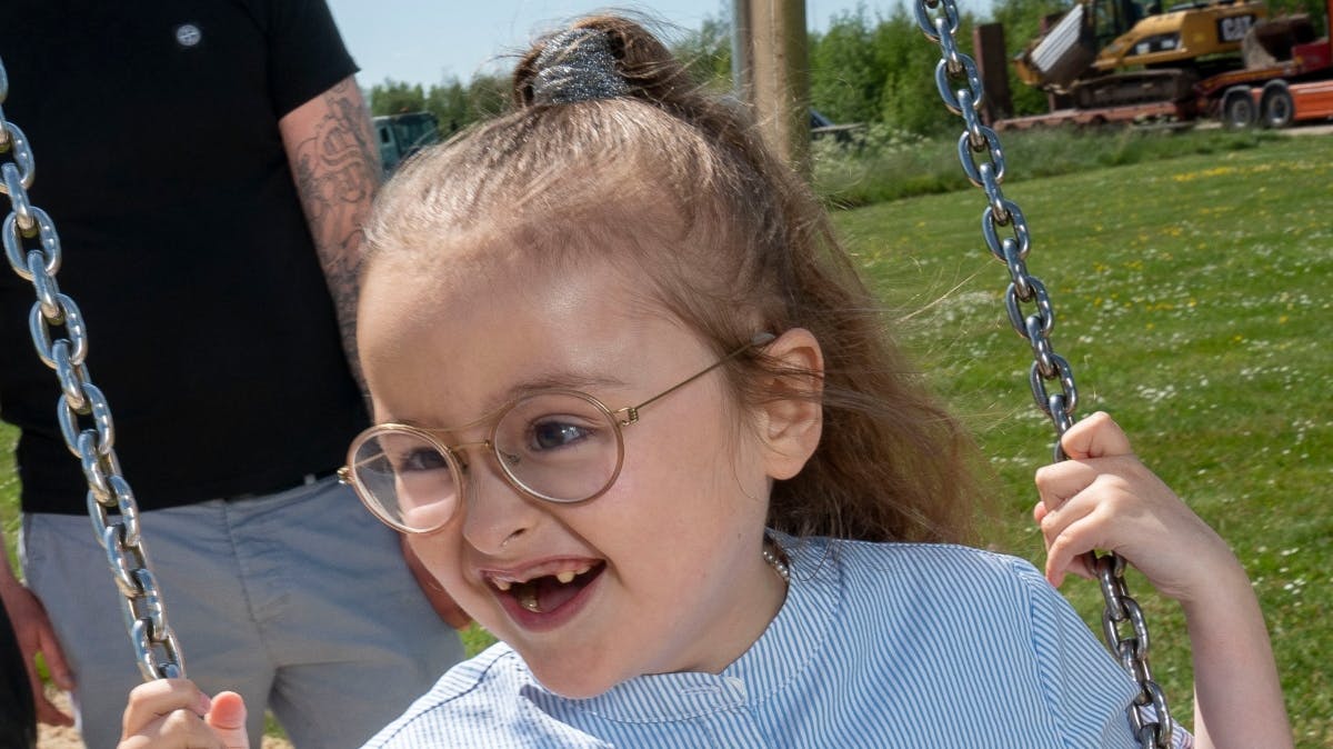 Isabella fra "De sjældne danskere"