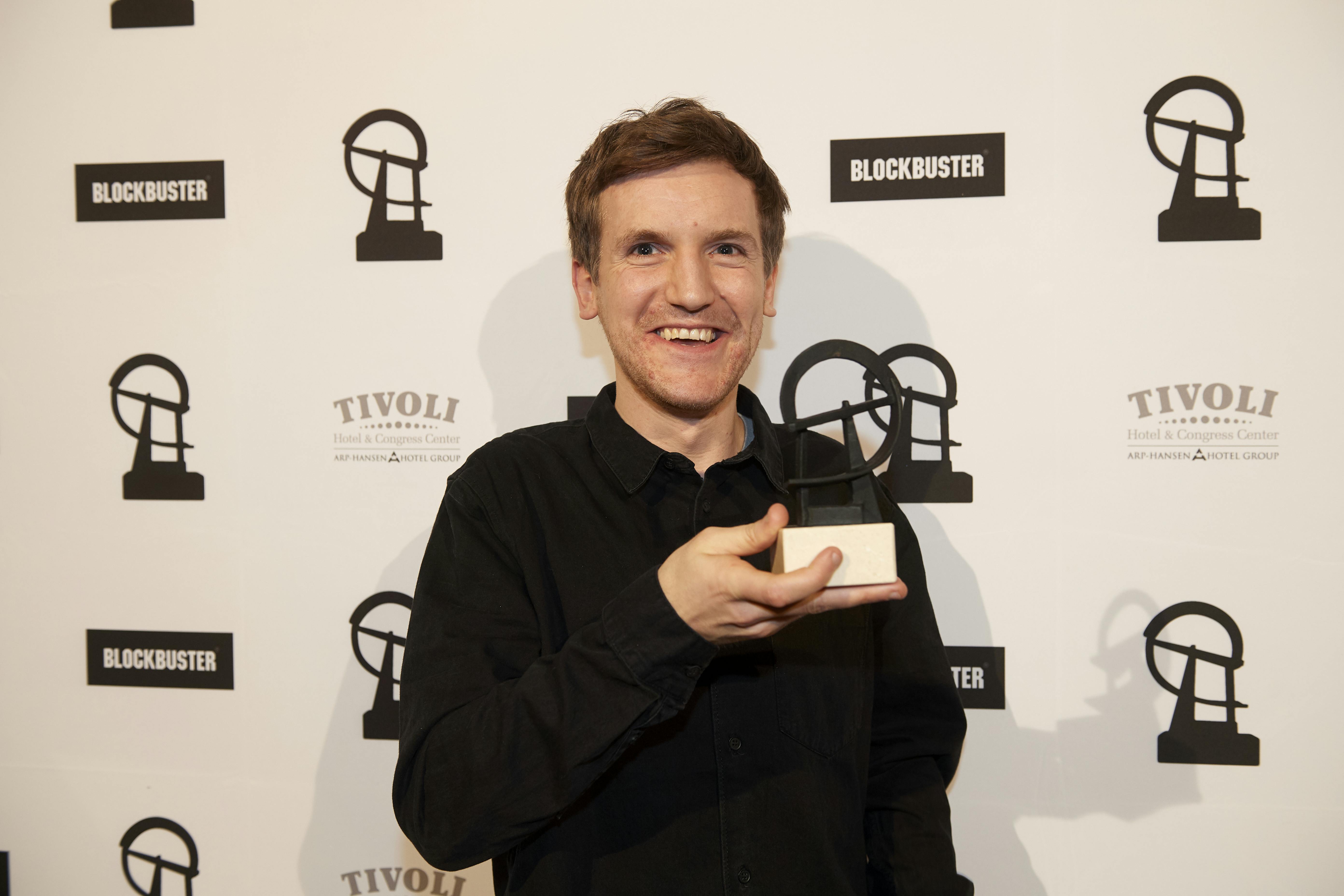 Elliott Crosset Hove vandt en Robert i 2018. 