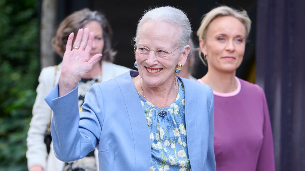 Dronning Margrethe