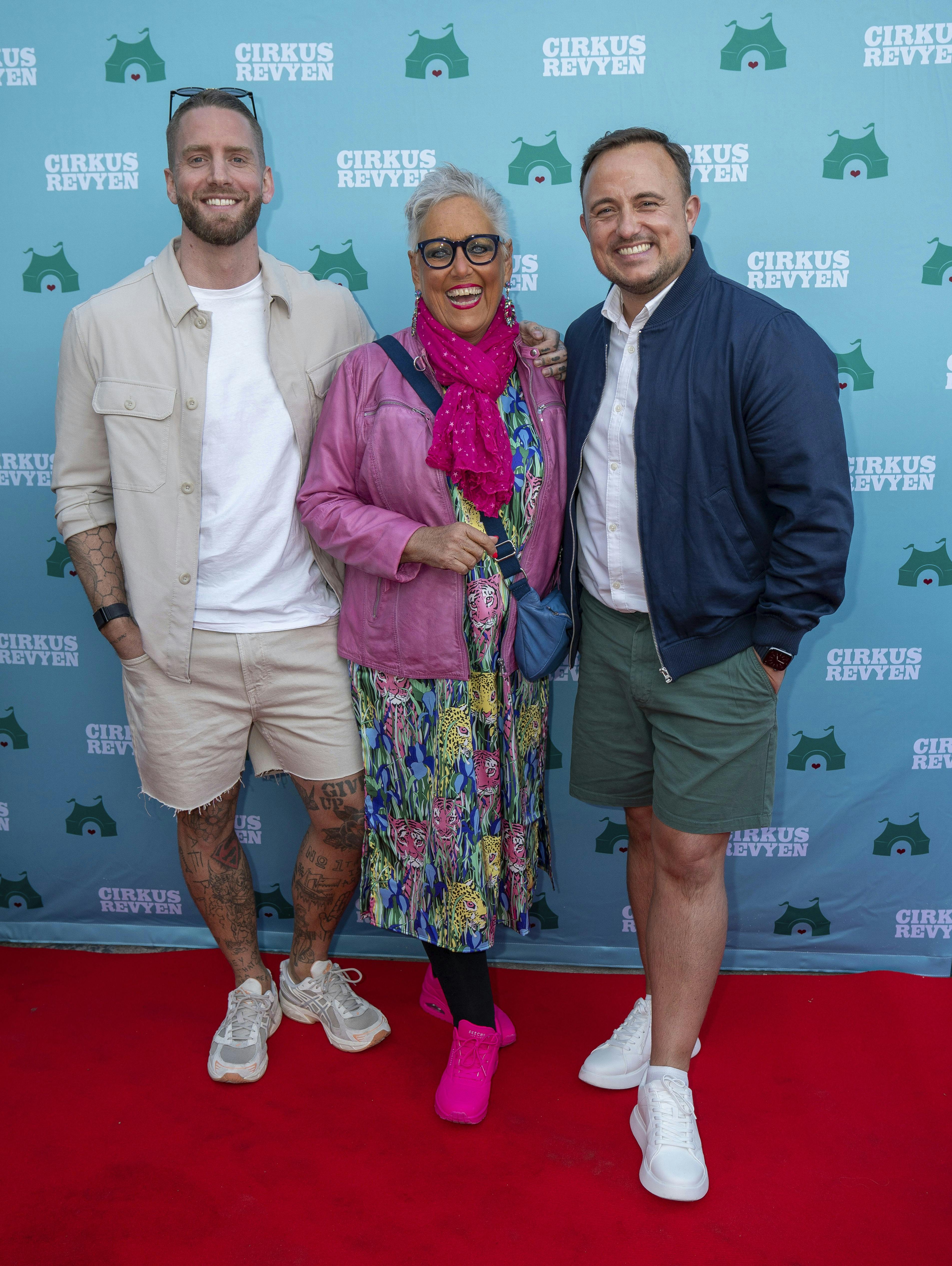 Anette Oxenbøll flankeret af Sæþór Kristínsson og Thomas Evers Poulsen.