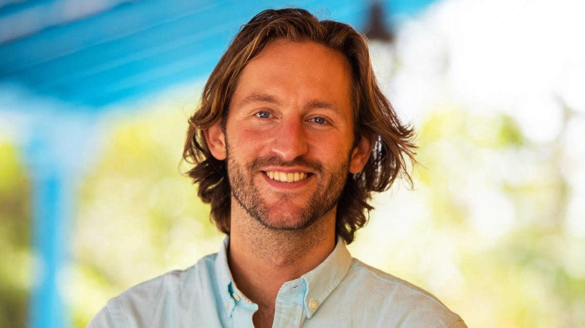 Alexander Mainborg fra "Bachelorette" 