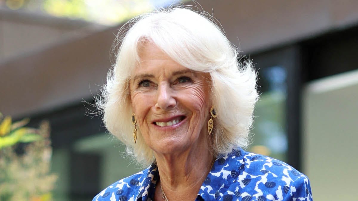 Dronning Camilla. 