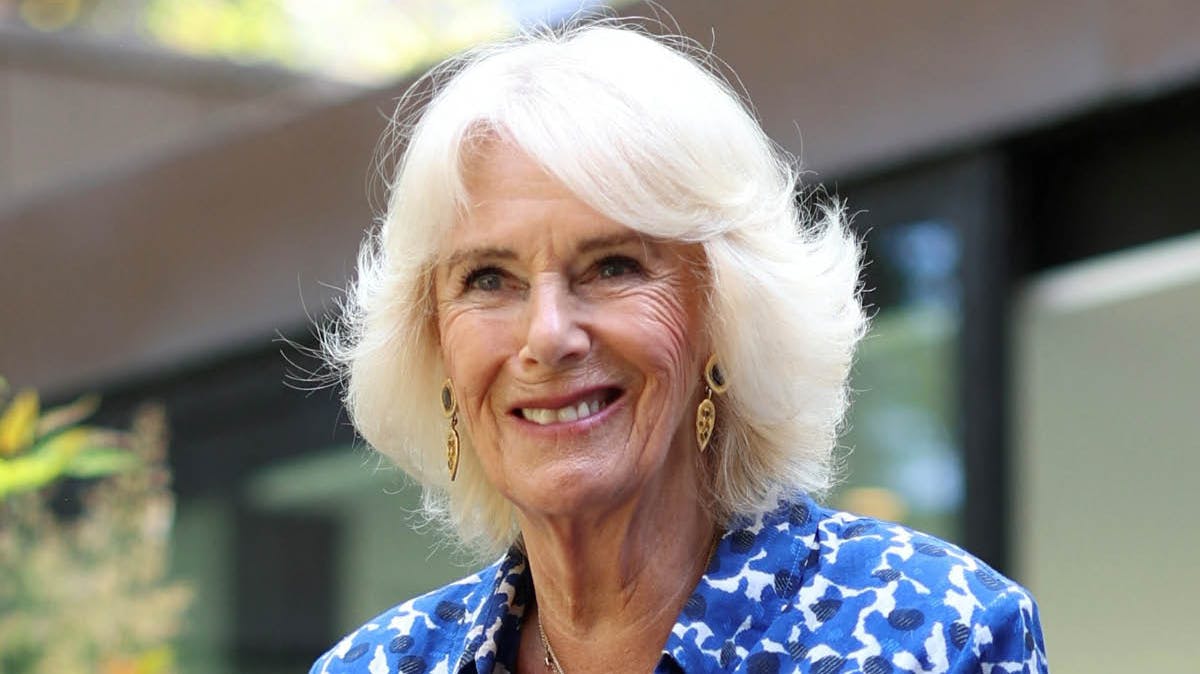 Dronning Camilla.