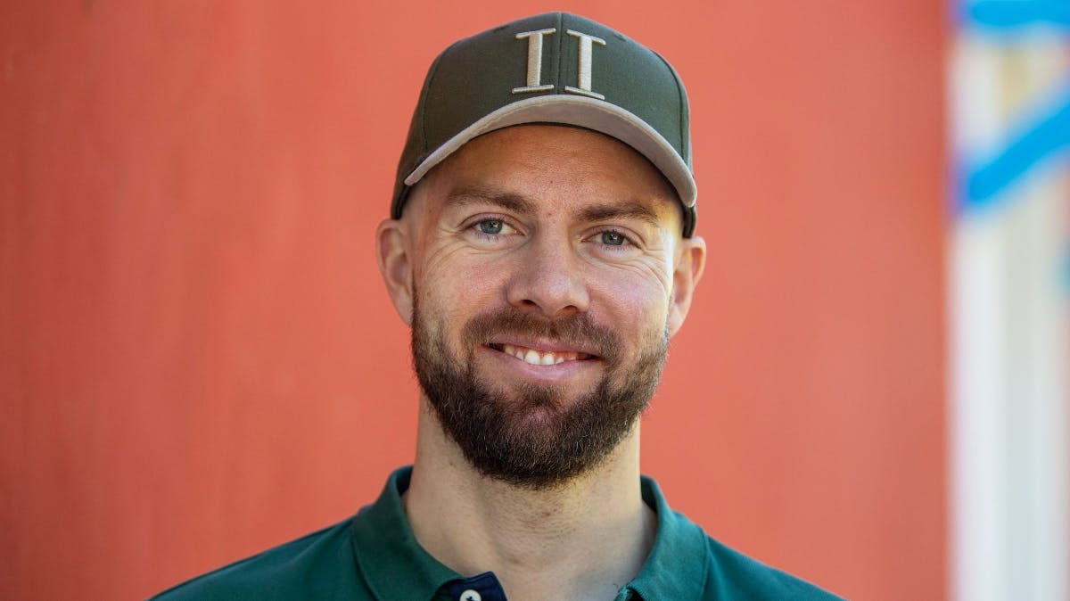 Niklas Olsson fra "Bachelorette" 