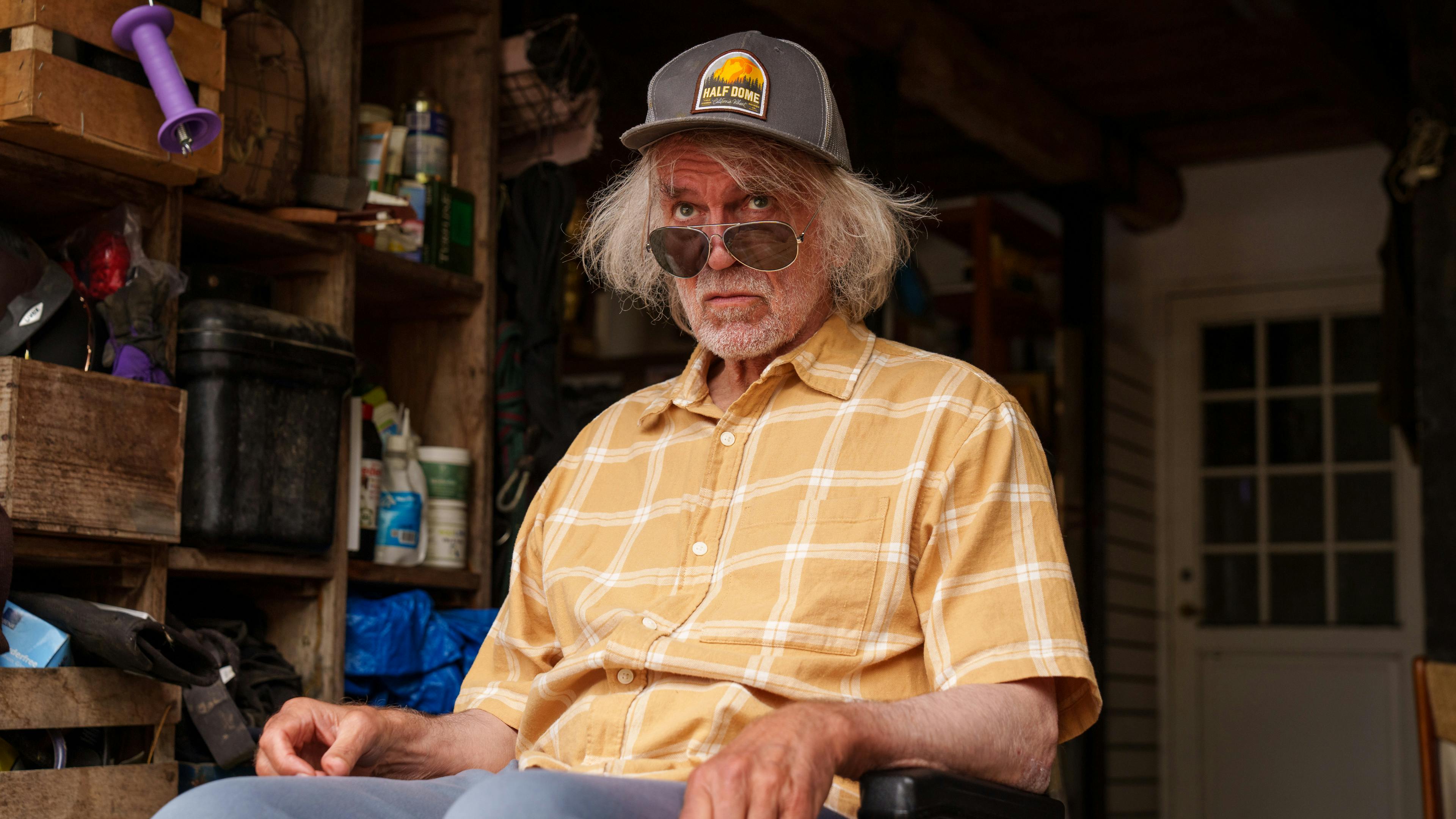 Anders Hove som Johnsson i "Sommerdahl".