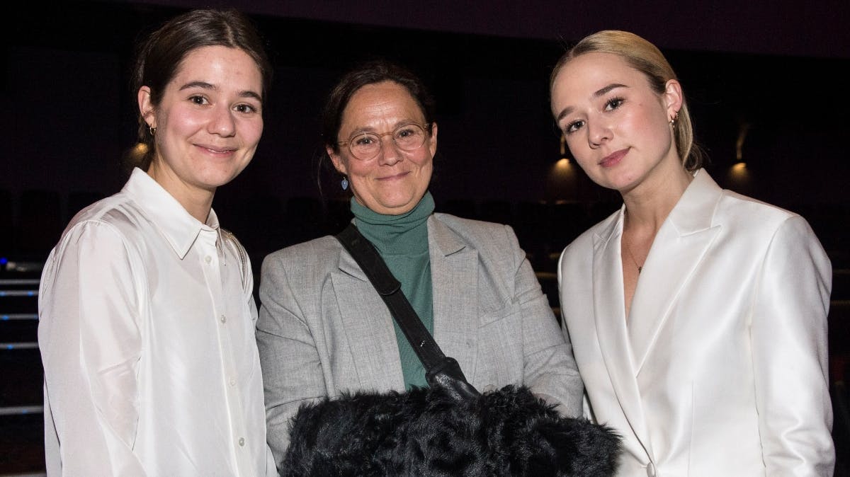 Asta, Pernilla og Alba August