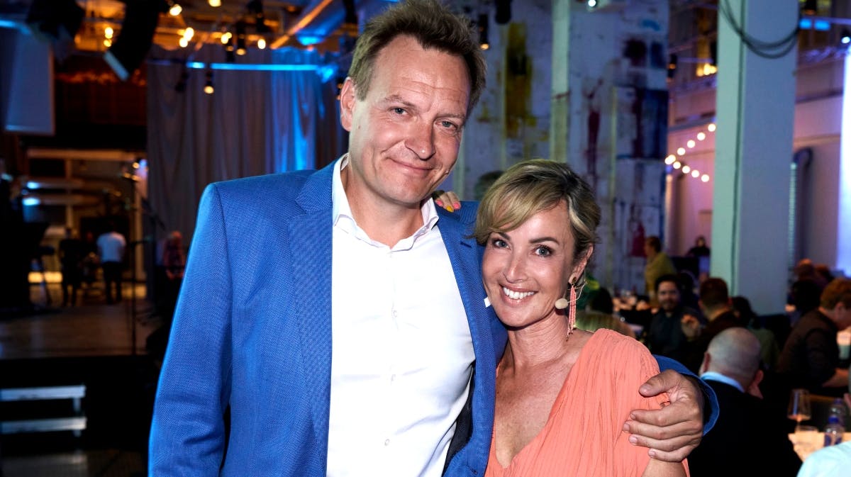 Rasmus Tantholdt og Natasja Crone