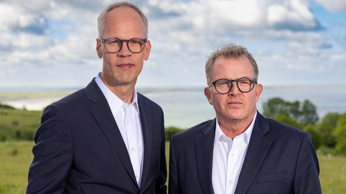 Dennis Ritter og Rolf Sørensen