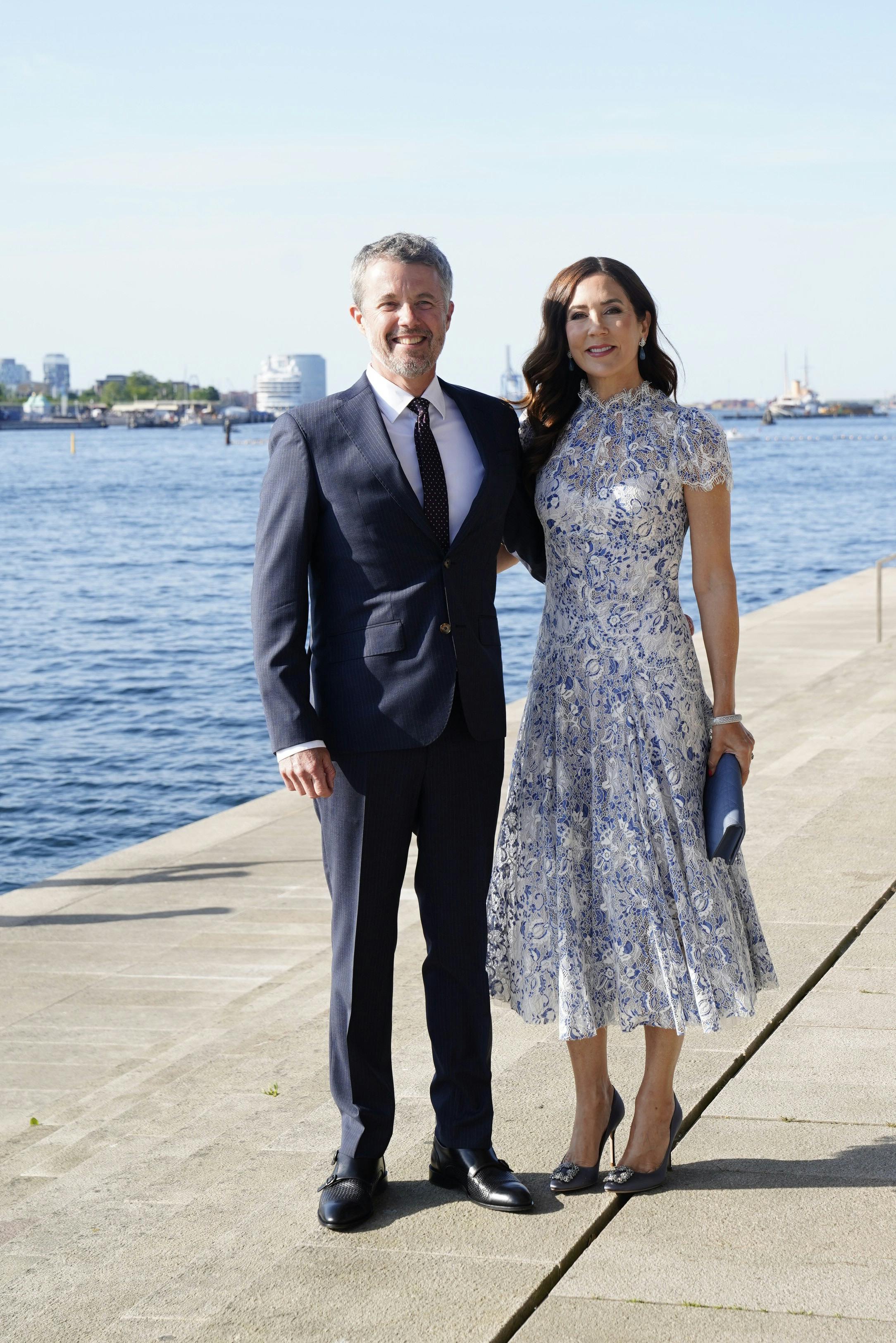 Kronprins Frederik og kronprinsesse Mary