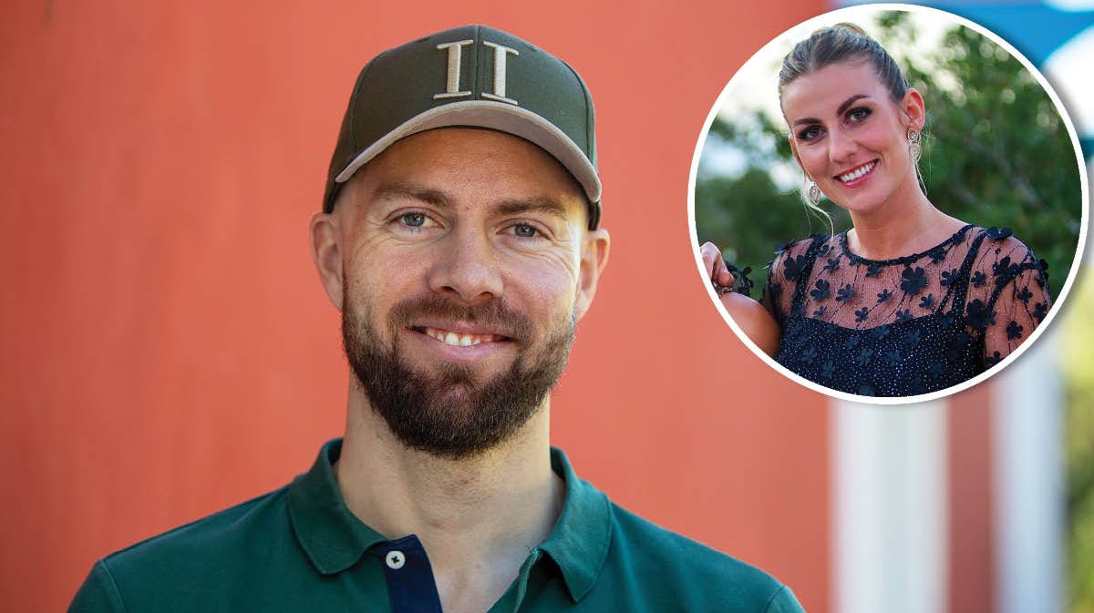 Niklas Olsson og Mette Sommer. 