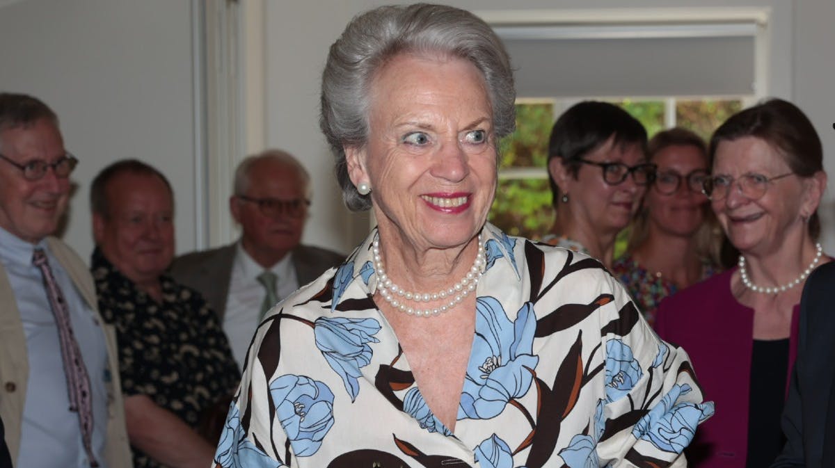 Prinsesse Benedikte 